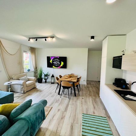 Apartament Przy Plazy Rewal Bagian luar foto