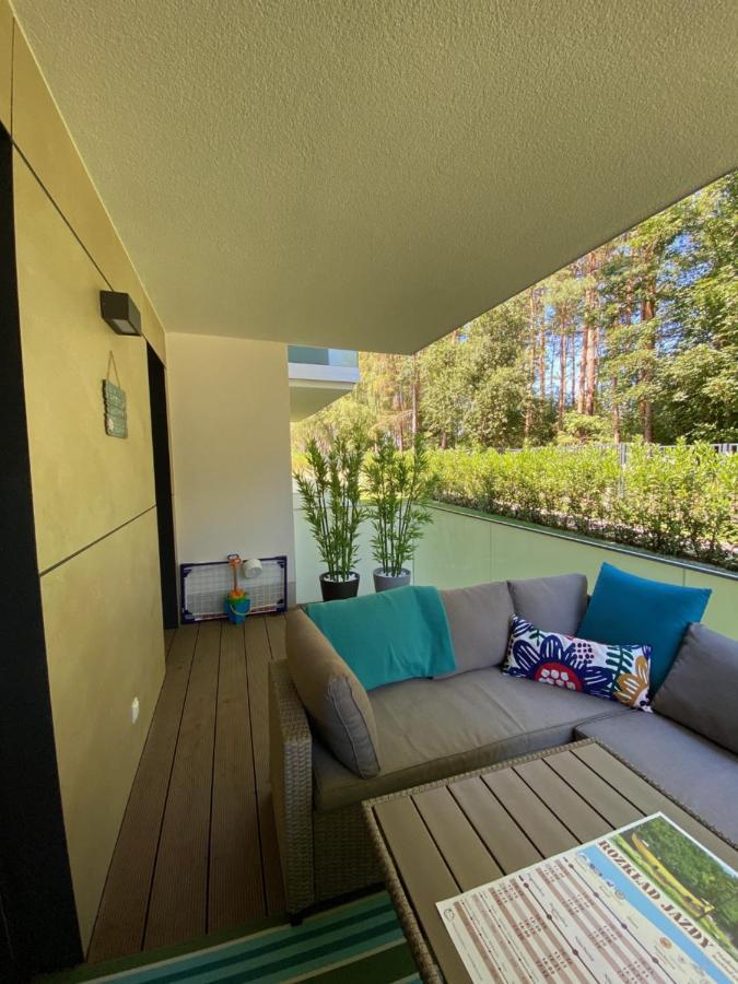 Apartament Przy Plazy Rewal Bagian luar foto