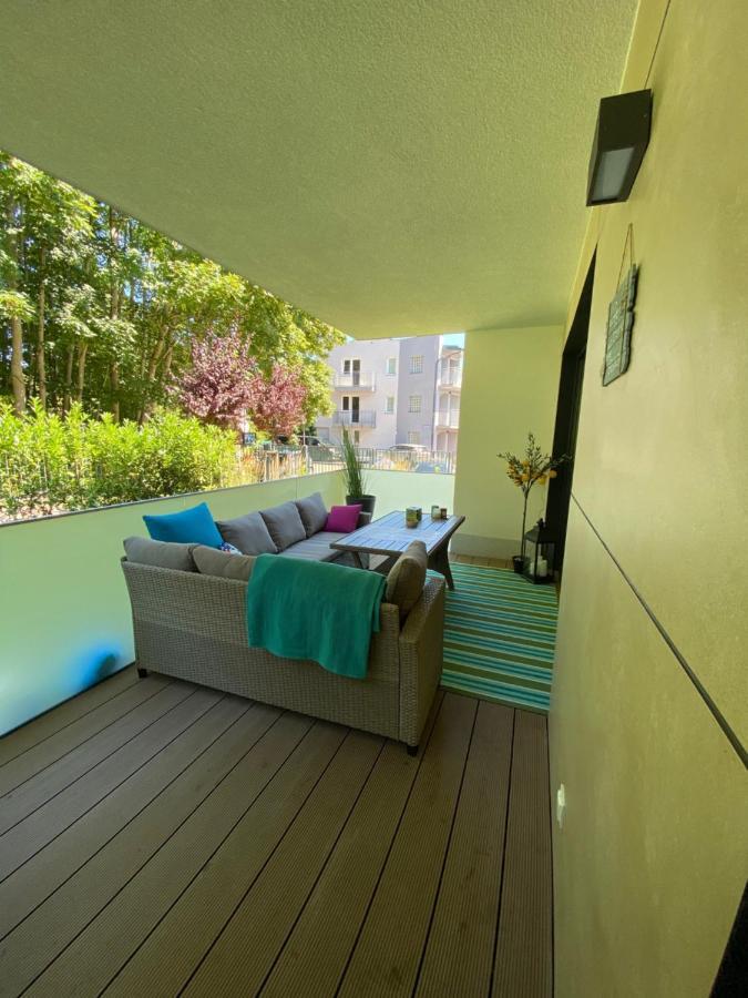 Apartament Przy Plazy Rewal Bagian luar foto