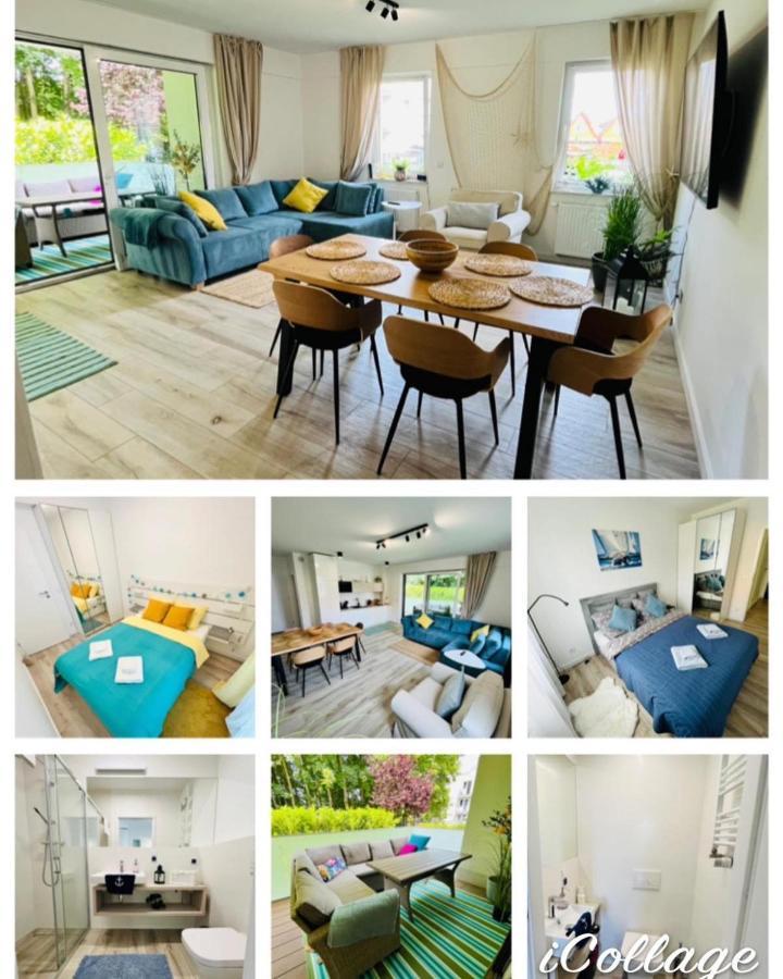 Apartament Przy Plazy Rewal Bagian luar foto