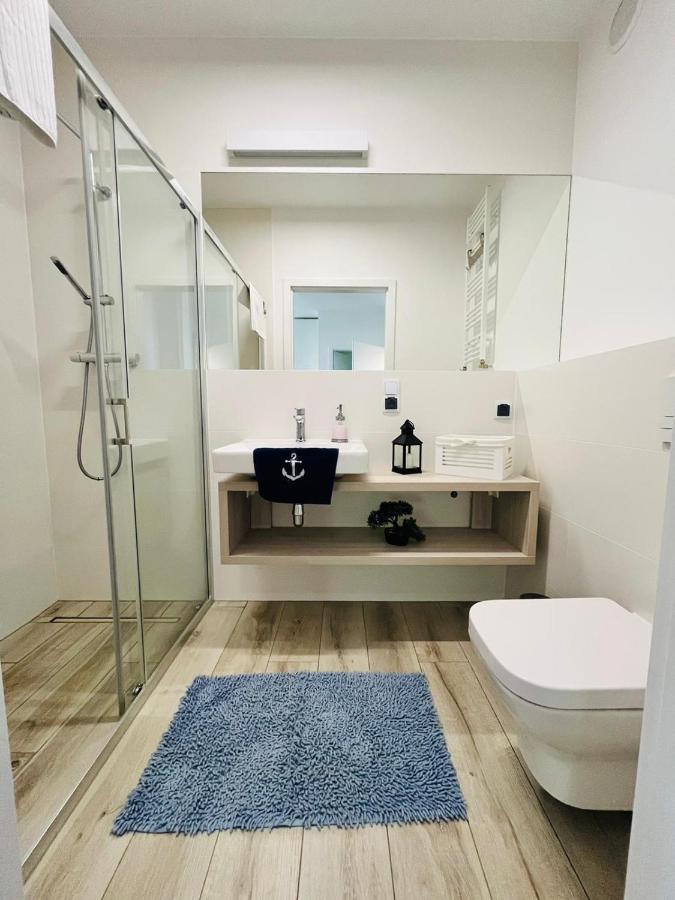 Apartament Przy Plazy Rewal Bagian luar foto
