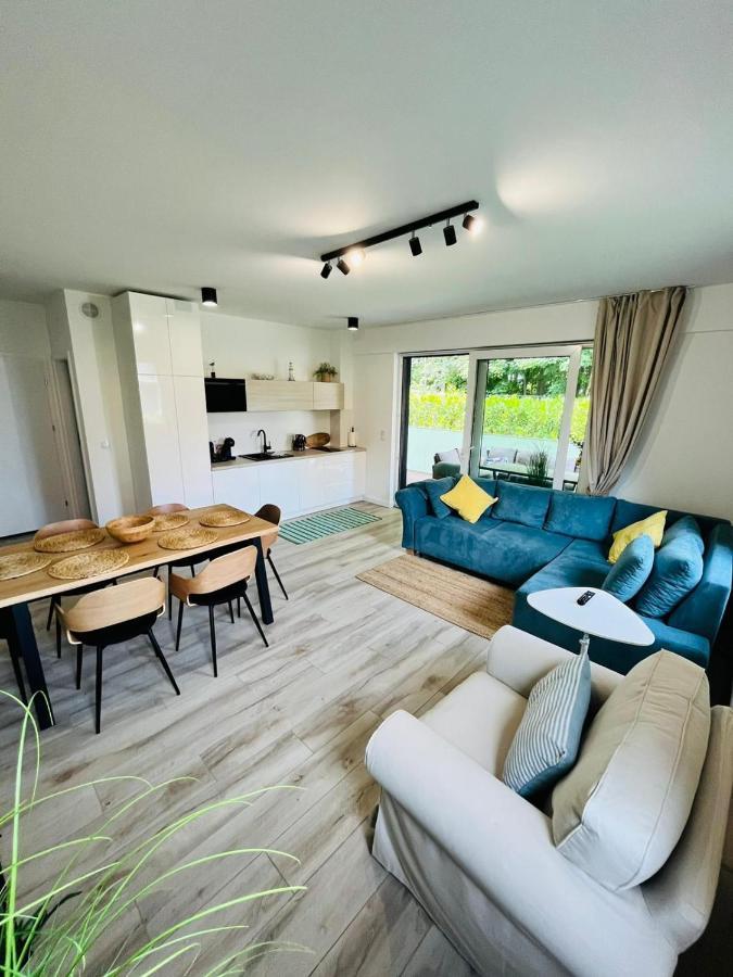 Apartament Przy Plazy Rewal Bagian luar foto