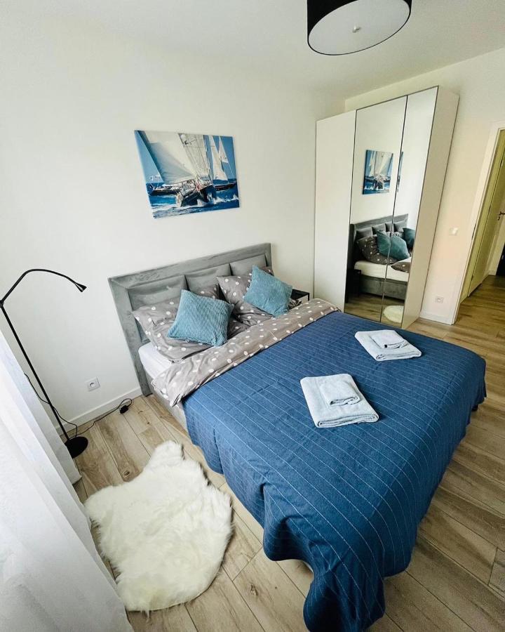 Apartament Przy Plazy Rewal Bagian luar foto