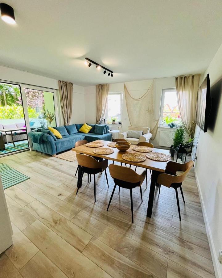 Apartament Przy Plazy Rewal Bagian luar foto