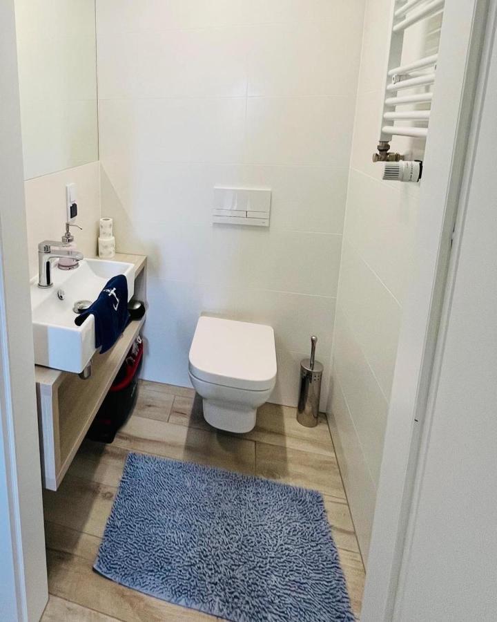 Apartament Przy Plazy Rewal Bagian luar foto